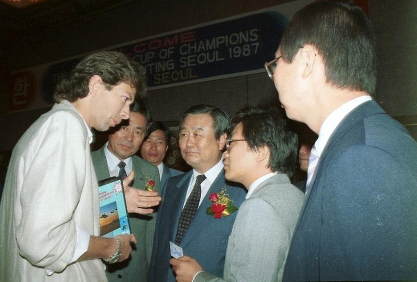 국제스카이다이버 초청만찬