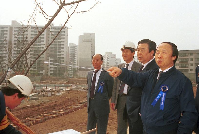 목동 청소년 회관 기공