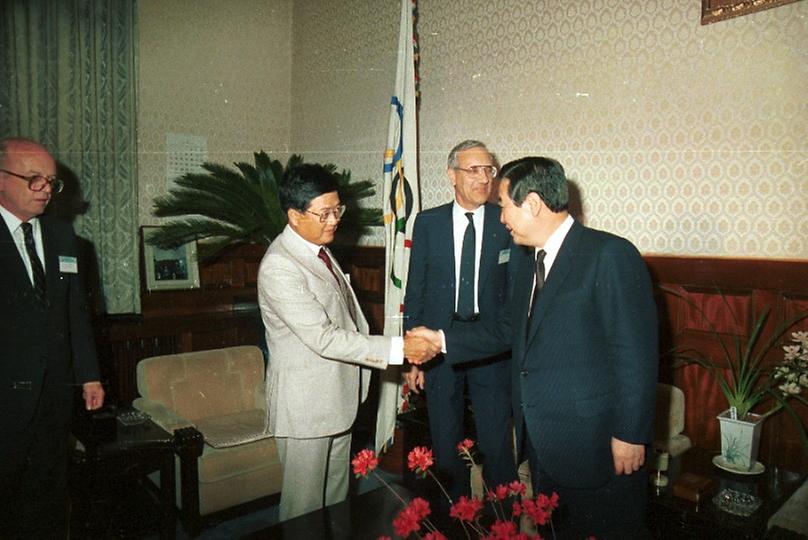 국제항만협회 총재단접견 및 총회