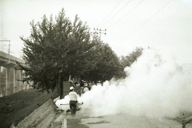 수해 복구 작업(구로구)