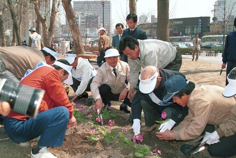 파리공원 조성계획