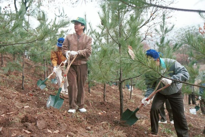 제11회 육림의 날 행사