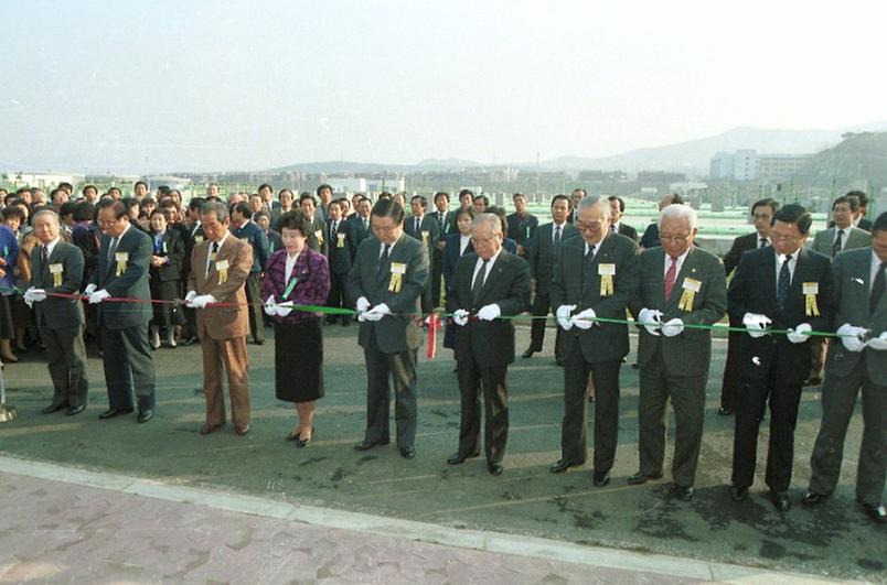 탄천하수처리장준공