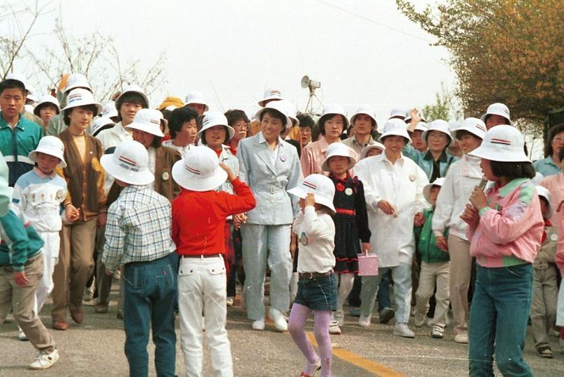 염보현 서울시장, 사랑의 대행진 참석