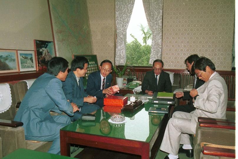 태국 시정시찰단, 서울시청 방문