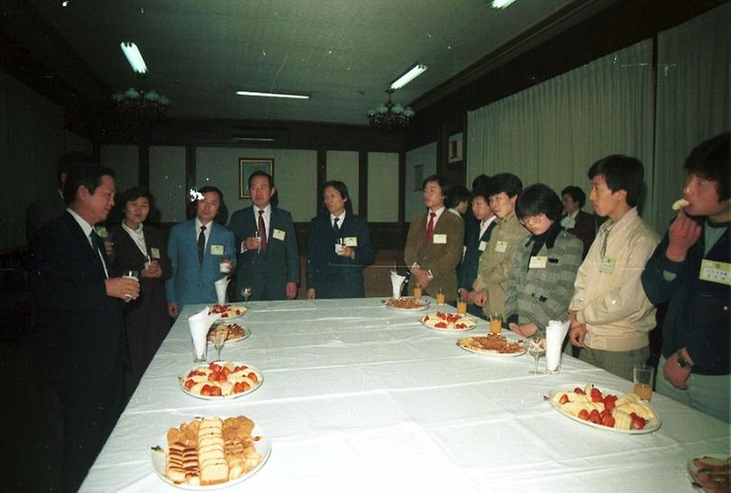 대학진학아동 장학금 전달