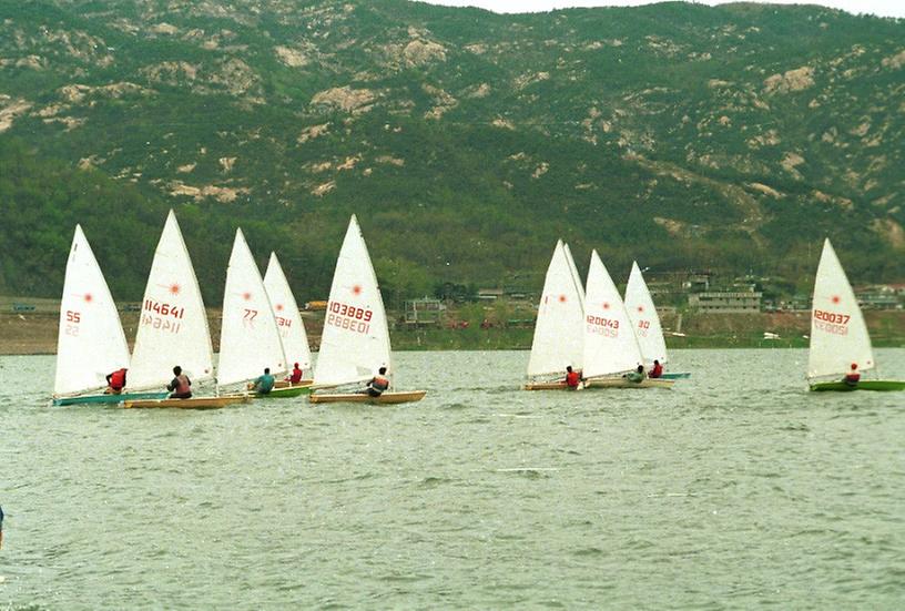 한강 요트 경기장(워커힐 앞)