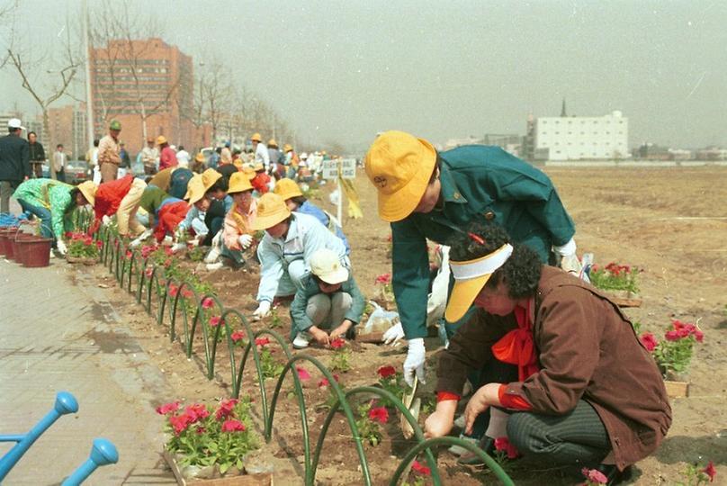 파리공원 조성계획