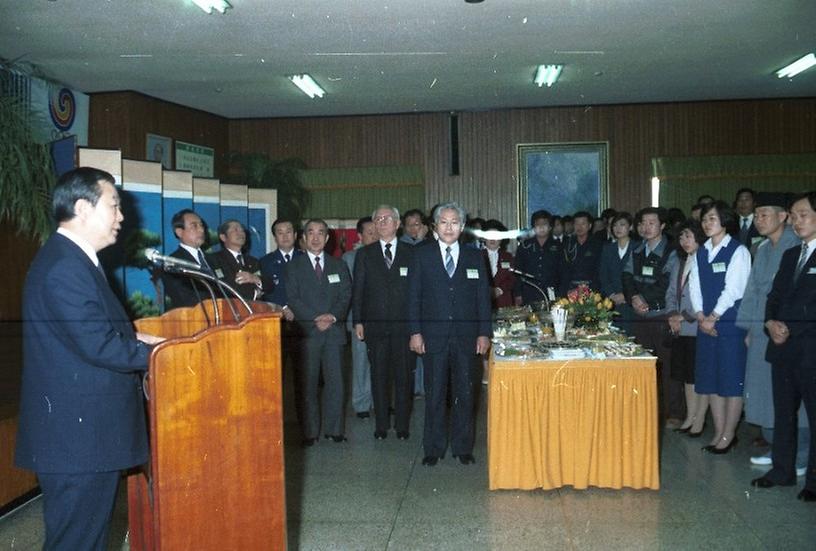 서울 올림픽 준공식