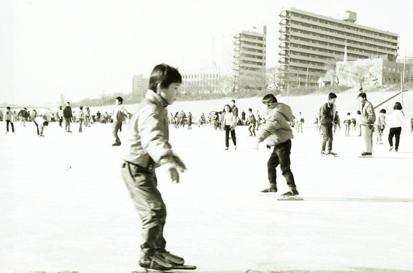 1988년 여의도스케이트장