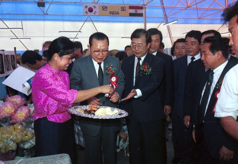 1988년 세계 전통문화 및 음식축제
