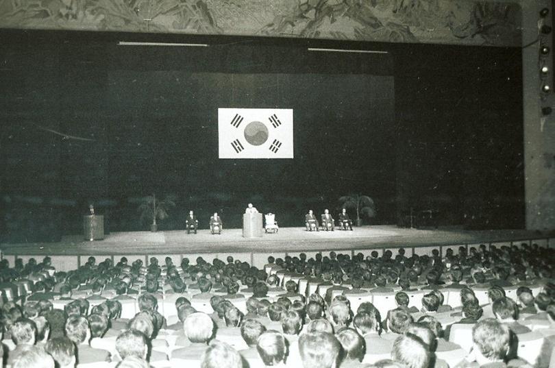 1988년 서울시 시무식