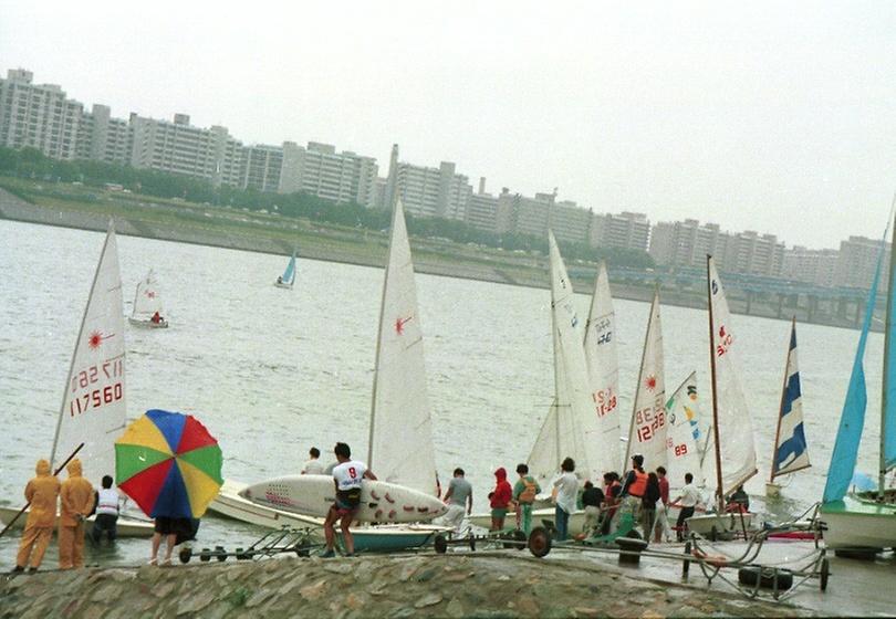 올림픽 기념 한강 축제