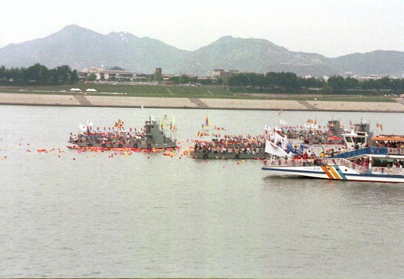 올림픽 기념 한강 축제