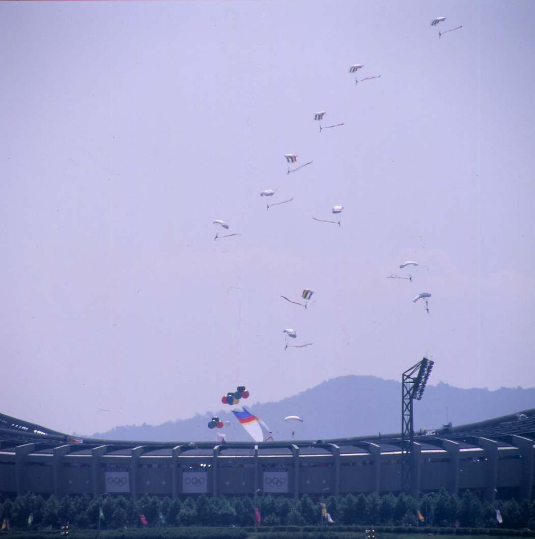 올림픽 기념 한강 축제