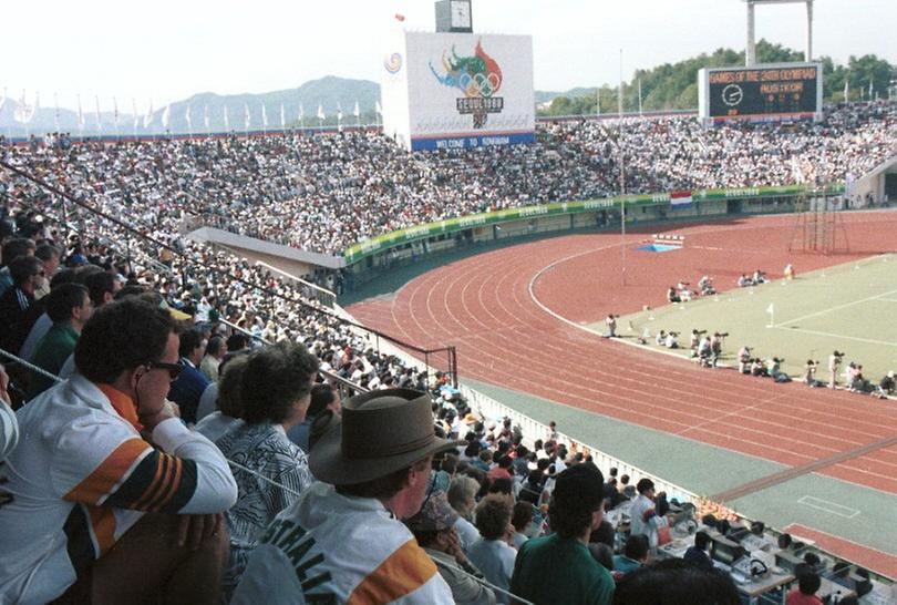 김용래 서울시장, 올림픽 종목경기장 방문