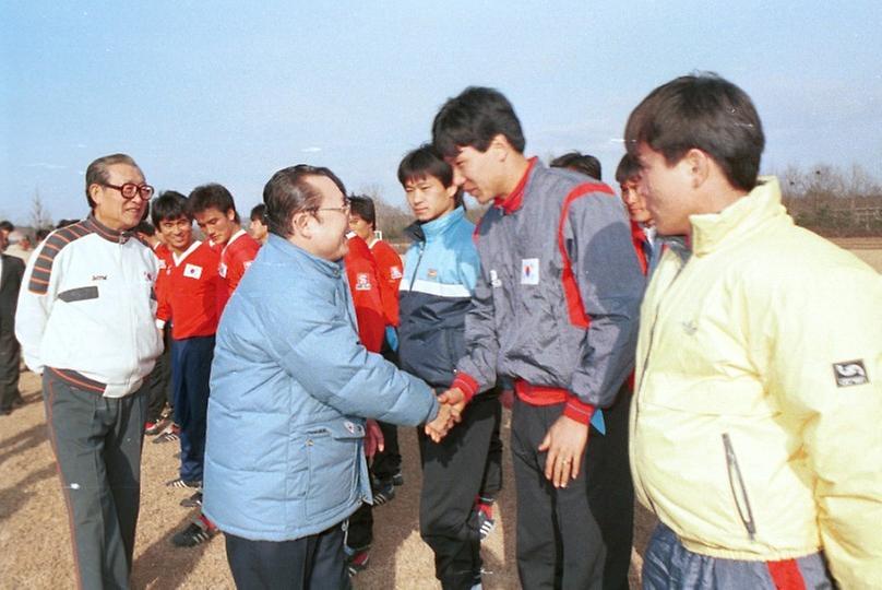 태릉 선수촌 시찰