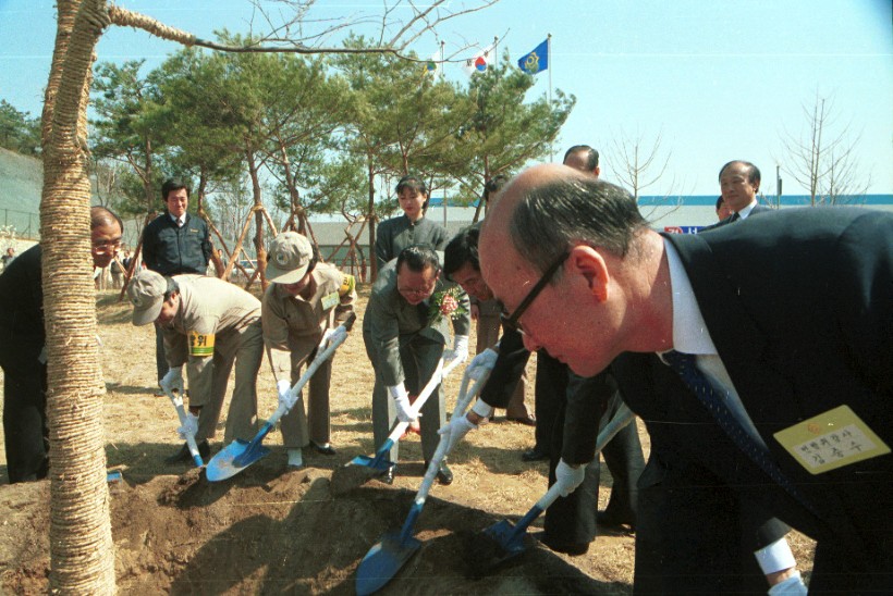 김용래 서울시장, 새민방위교육장 개장식 참석