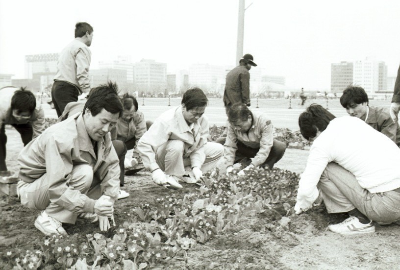 제43주년 식목일 기념행사