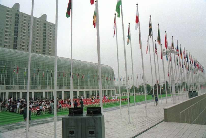 김용래 서울시장, 올림픽 종목경기장 방문