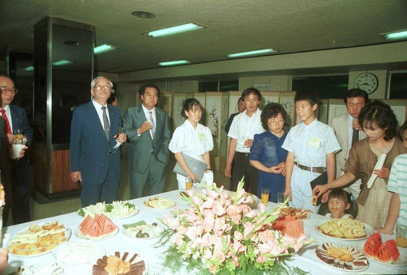 서울시 학생 글짓기 입상작품 시상