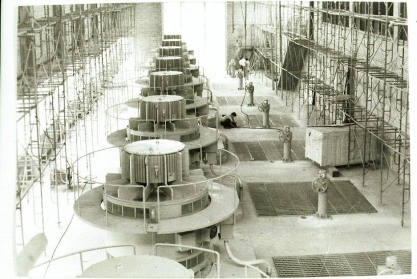 1988년 개포 배수펌프장