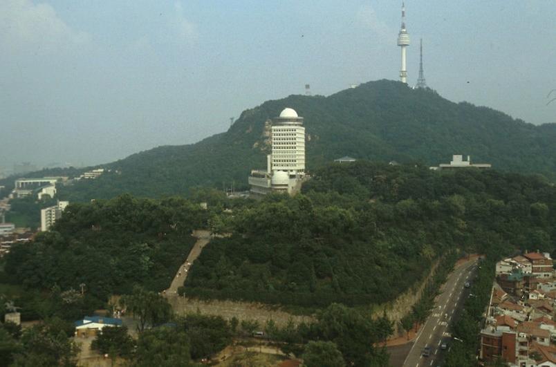 김진원 부시장, 옥상 환경 순시