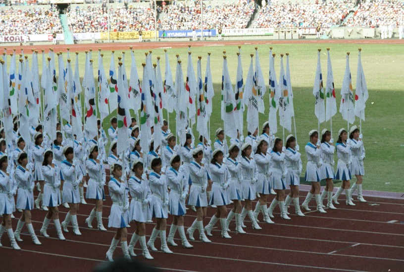 제8회 서울장애자올림픽 개회식