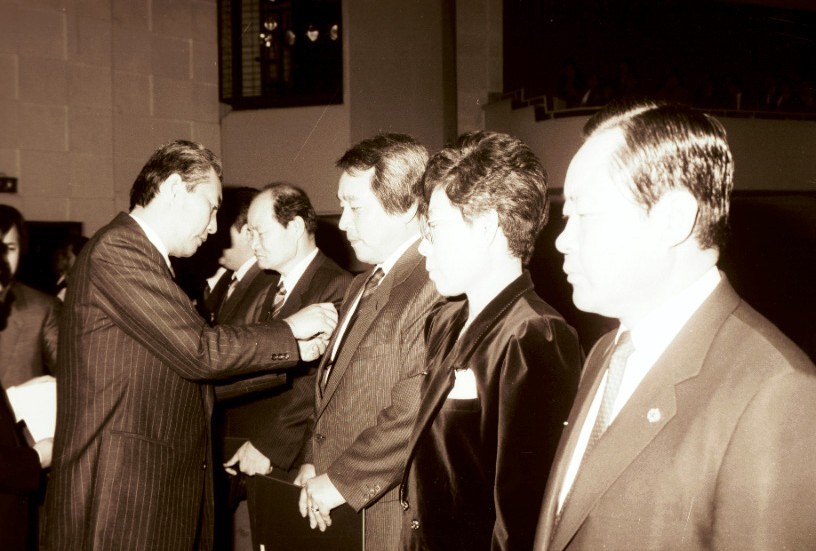 1988년 서울시청 종무식