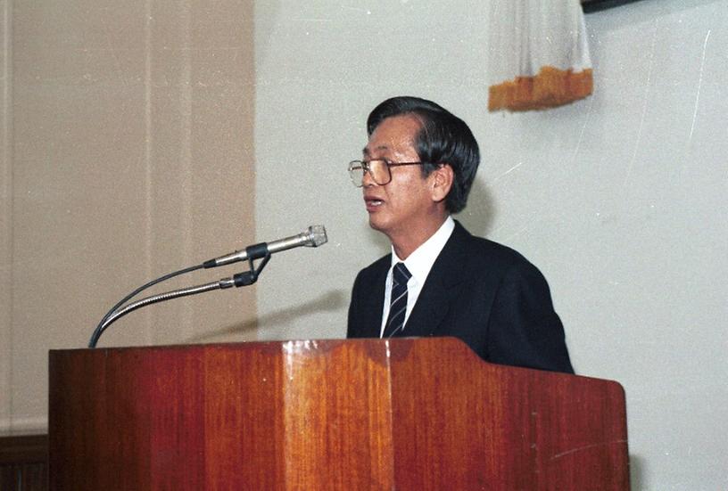 1988년 김진원,윤백영 부시장 이.취임식