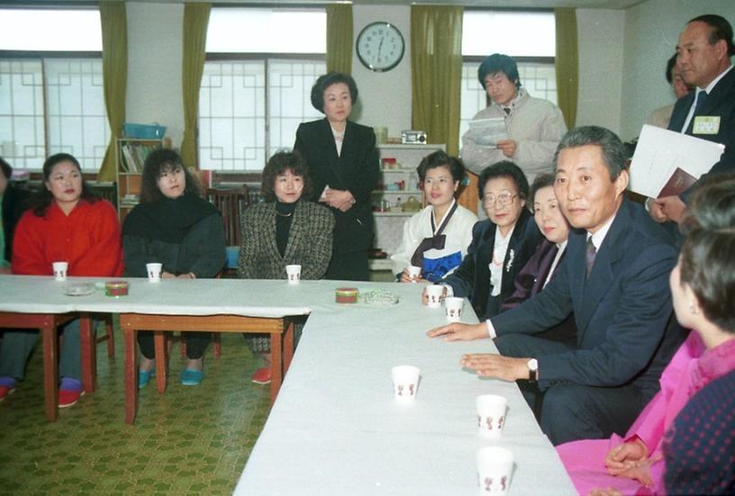 고건 서울시장, 관악구 시찰