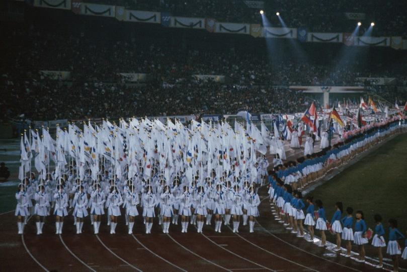 제8회 서울장애자올림픽 폐회식