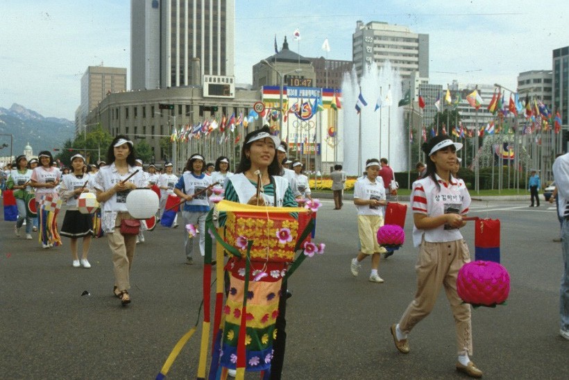 올림픽 성화봉송 문화축제