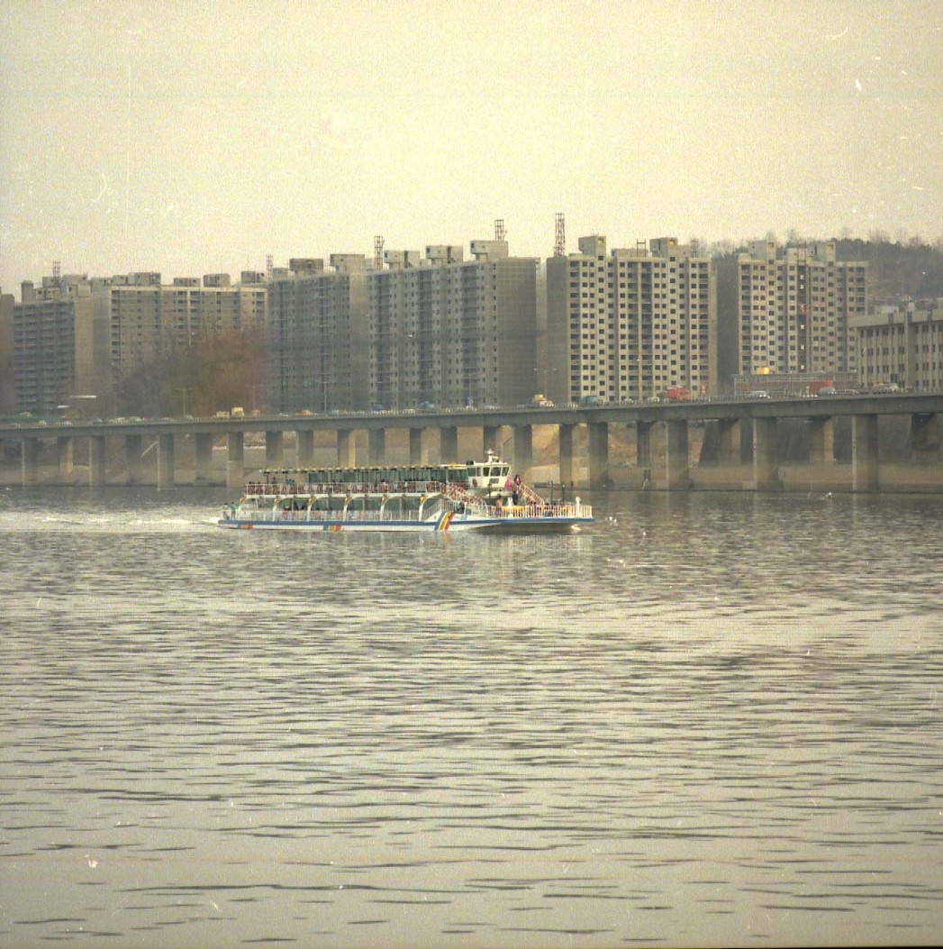 1988년 한강일대 전경