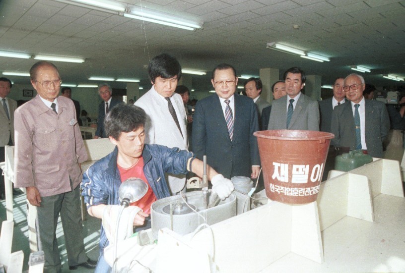 김용래 서울시장, 기능 경기대회 시찰