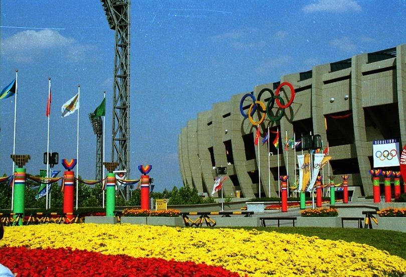 올림픽 문화행사 및 올림픽 진행 관련 시설물