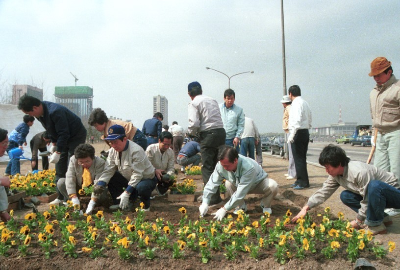 제43주년 식목일 기념행사