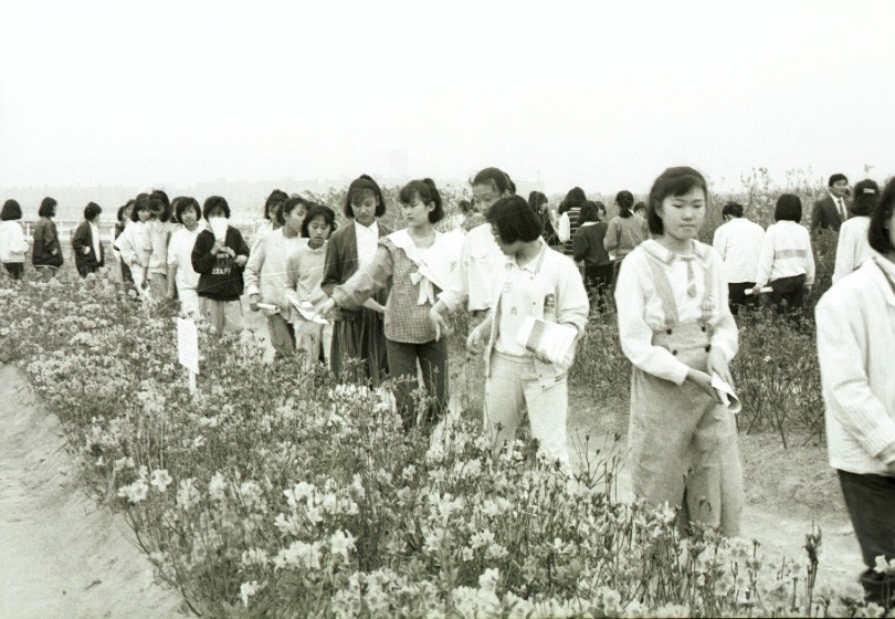 김용래 서울시장, 청소년 자연 학습장 방문