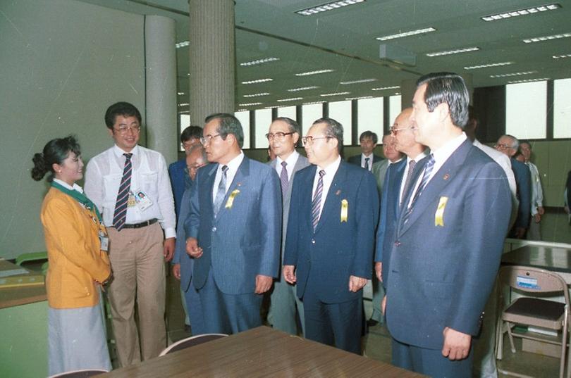 정부합동 올림픽 시설 점검 현장