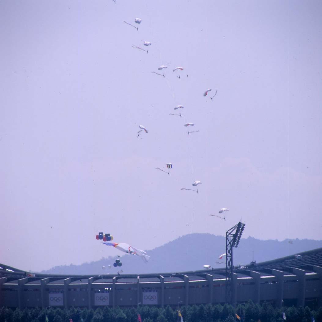 올림픽 기념 한강 축제