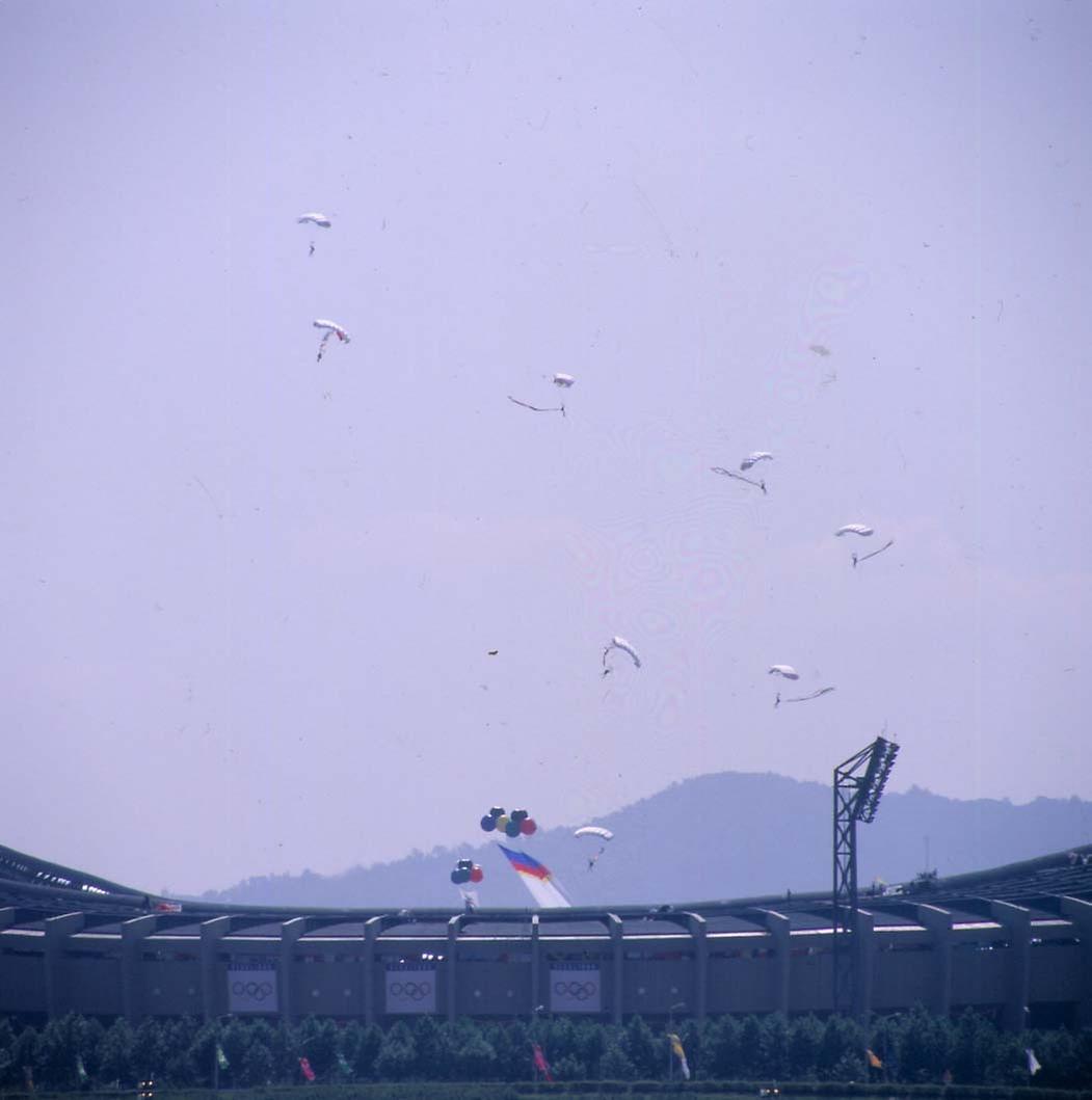 올림픽 기념 한강 축제