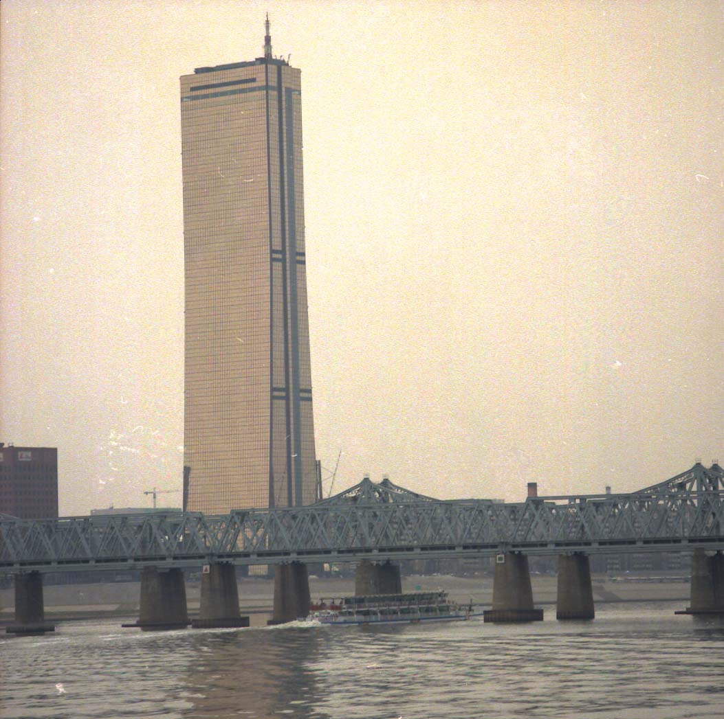 1988년 한강일대 전경