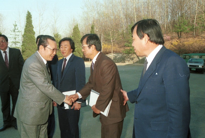 김용래 서울시장, 공무원 교육원 시찰