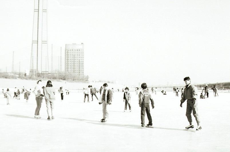 1988년 여의도스케이트장