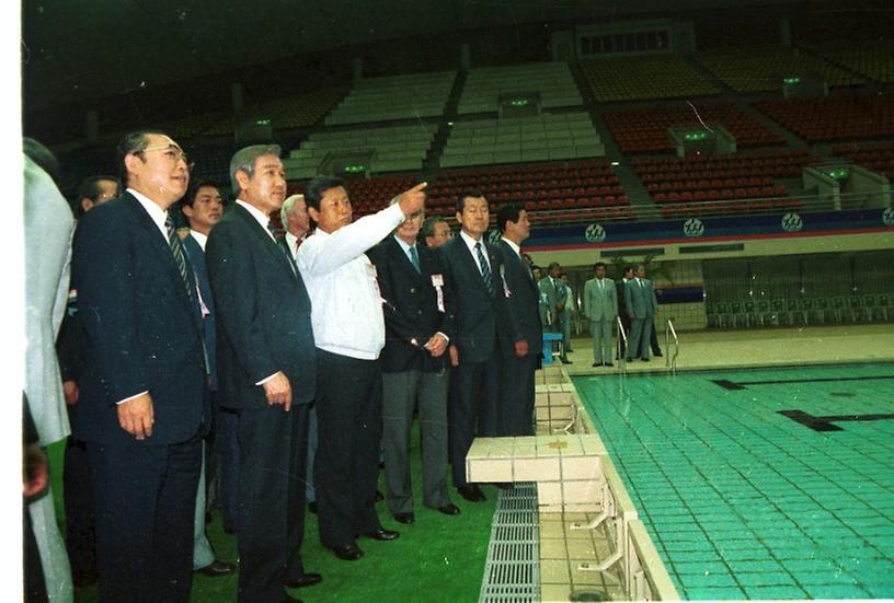 올림픽 선수촌 기자촌 준공