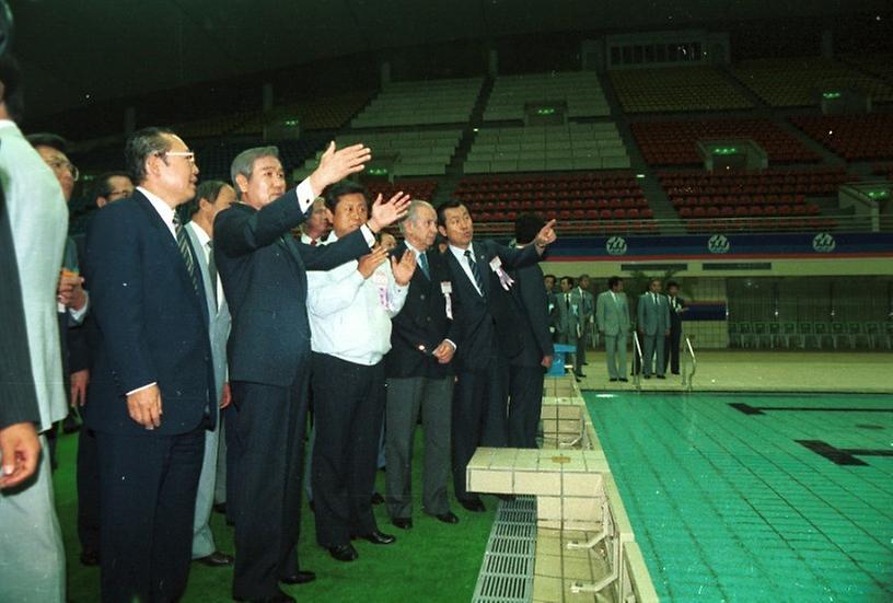 올림픽 선수촌 기자촌 준공