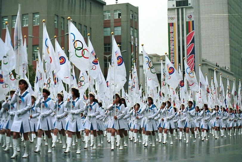 올림픽 성화봉송 문화축제