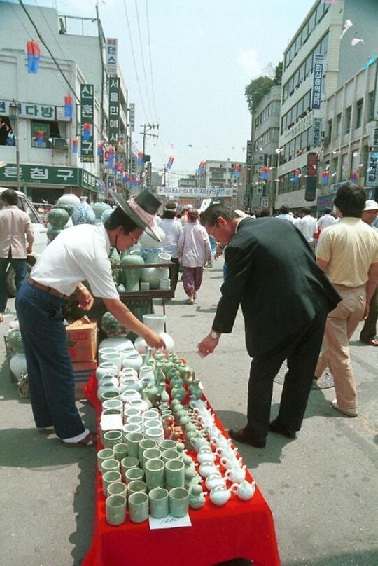 1988년 인사동 전통문화 축제