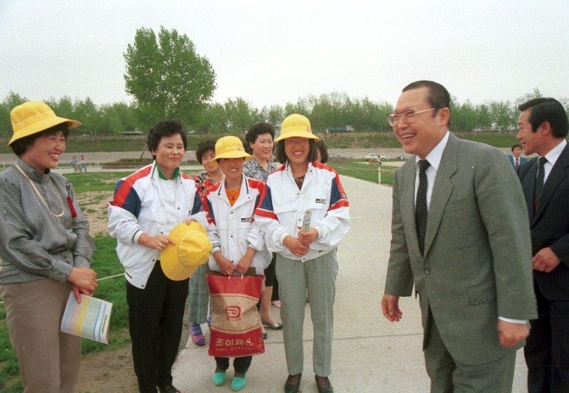 김용래 서울시장, 청소년 자연 학습장 방문