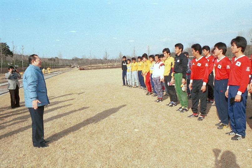 태릉 선수촌 시찰